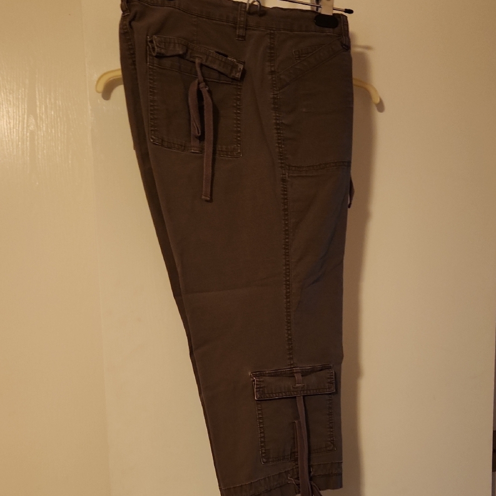 Brown Cargo Pants